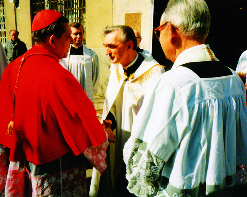 Proboszcz w Parafii Dzieciątka Jezus